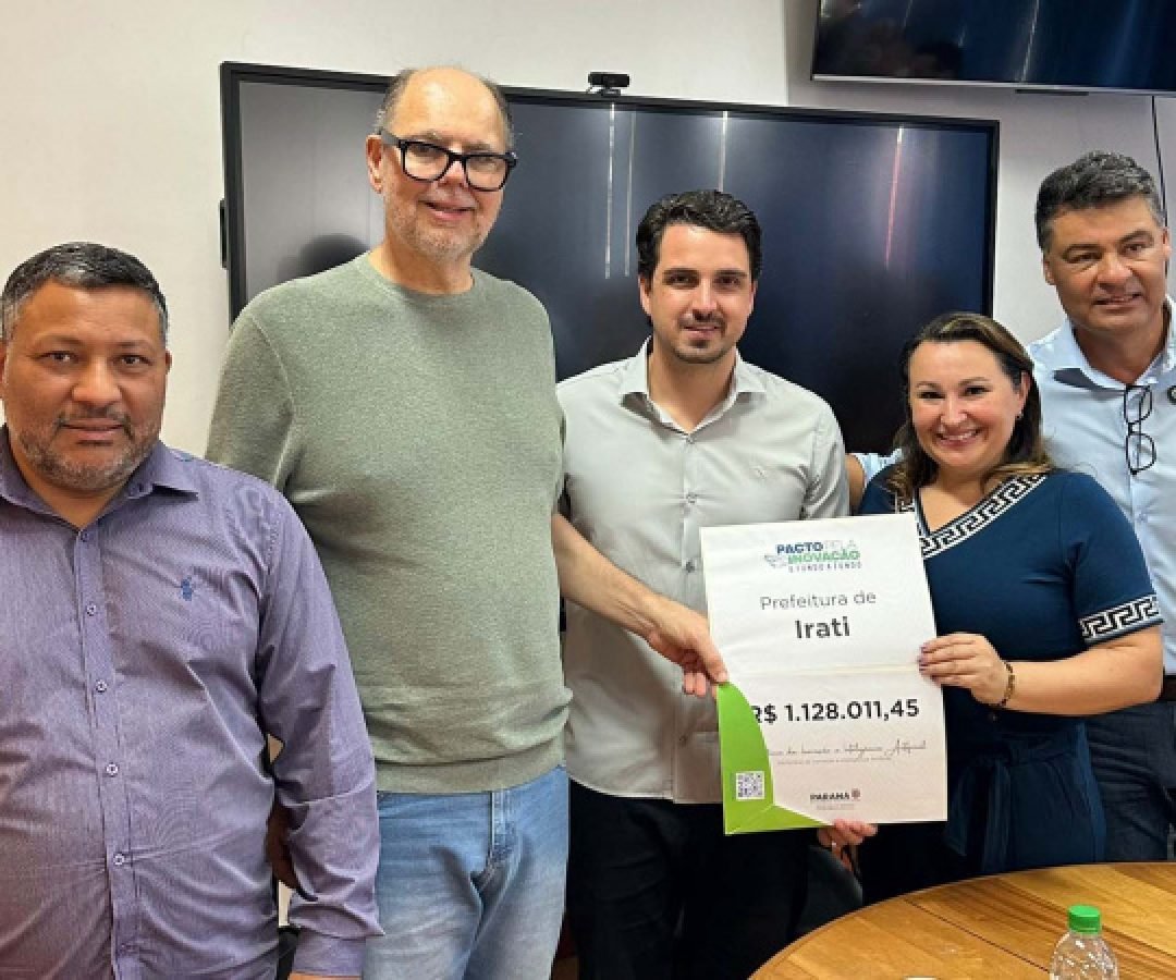 Estado repassa R$ 3,3 milhões para implusionar inovação em Irati, Prudentópolis e Castro