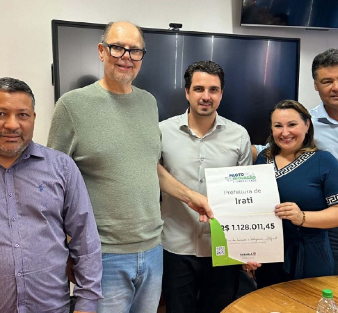 Estado repassa R$ 3,3 milhões para implusionar inovação em Irati, Prudentópolis e Castro