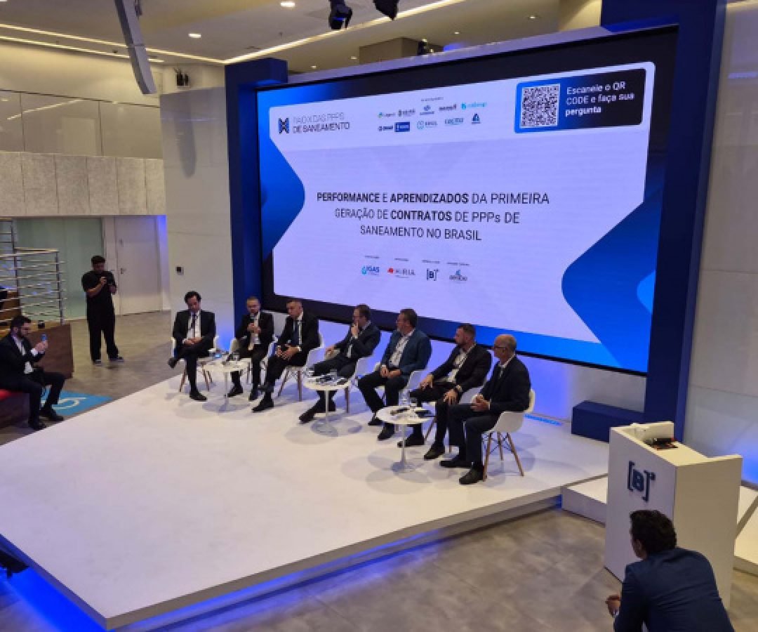 Universalização e novos negócios: Sanepar apresenta estratégias em SP e RS