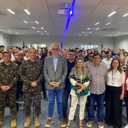 Estado recebe comitiva do Exército para conhecer hub de IA e cibersegurança