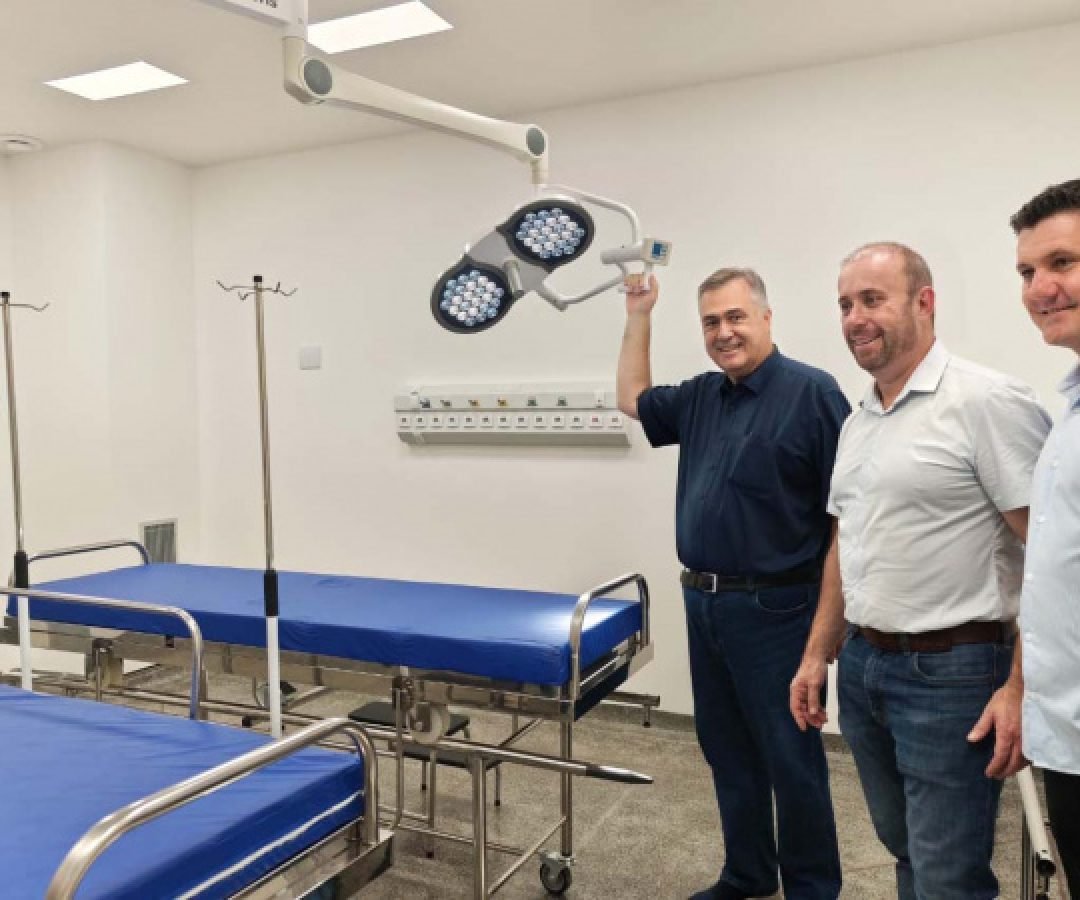 Governo do Estado fortalece rede de atendimento com novo Hospital Municipal de Capitão Leônidas Marques