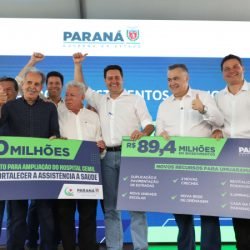 Governador anuncia R$ 90 milhões em novos investimentos para Umuarama
