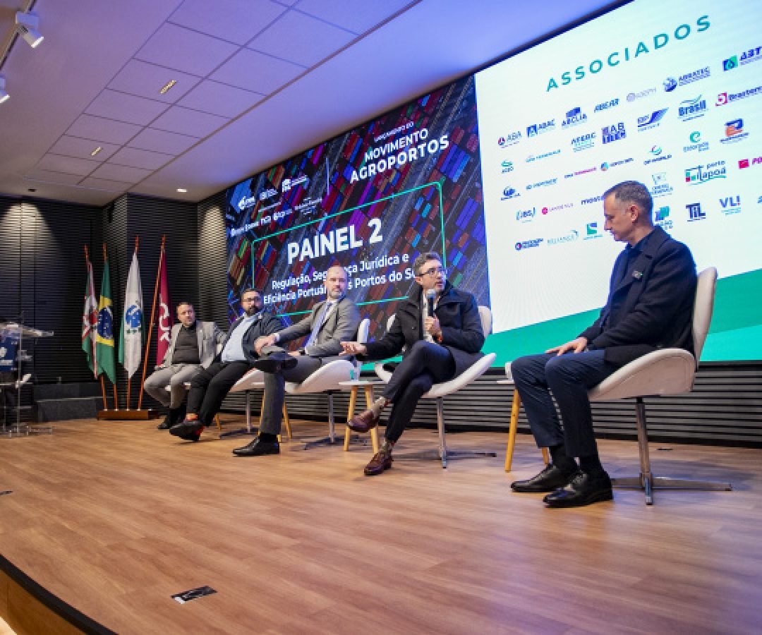 Paraná leva experiência em eficiência e segurança jurídica ao Movimento Agroportos 