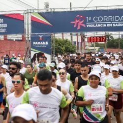 Corrida da Vigilância em Saúde é um sucesso e encerra ações do Paraná Rosa 2025