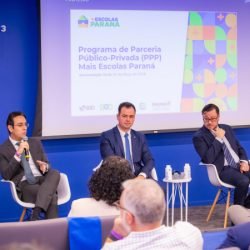 Programa Mais Escolas Paraná é apresentado na B3 e segue para fase de seleção de empresas
