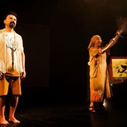 Teatro José Maria Santos recebe a volta de Regina Vogue aos palcos com “Desmonte”