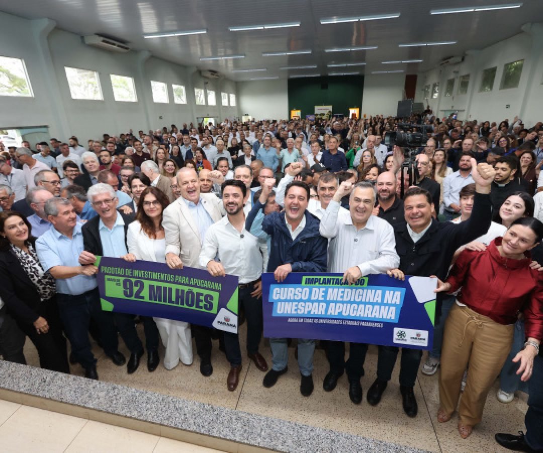 Universidades estaduais do Paraná chegam a 382 vagas anuais para cursos de Medicina