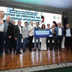 Ratinho Junior autoriza curso de Medicina na Unespar, demanda histórica da região de Apucarana