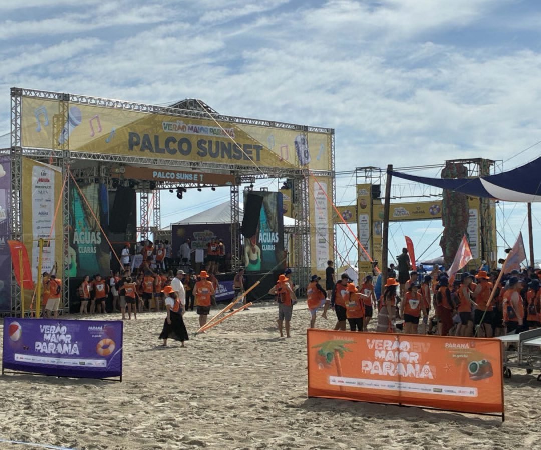 Governo inicia as atividades dos postos fixos do Verão Maior Paraná 2025/2026