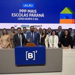 Paraná garante 40 novas escolas com deságio próximo de 18% em leilão na B3