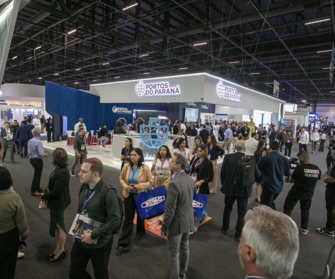 Portos do Paraná reforçará liderança no maior evento de logística das Américas
