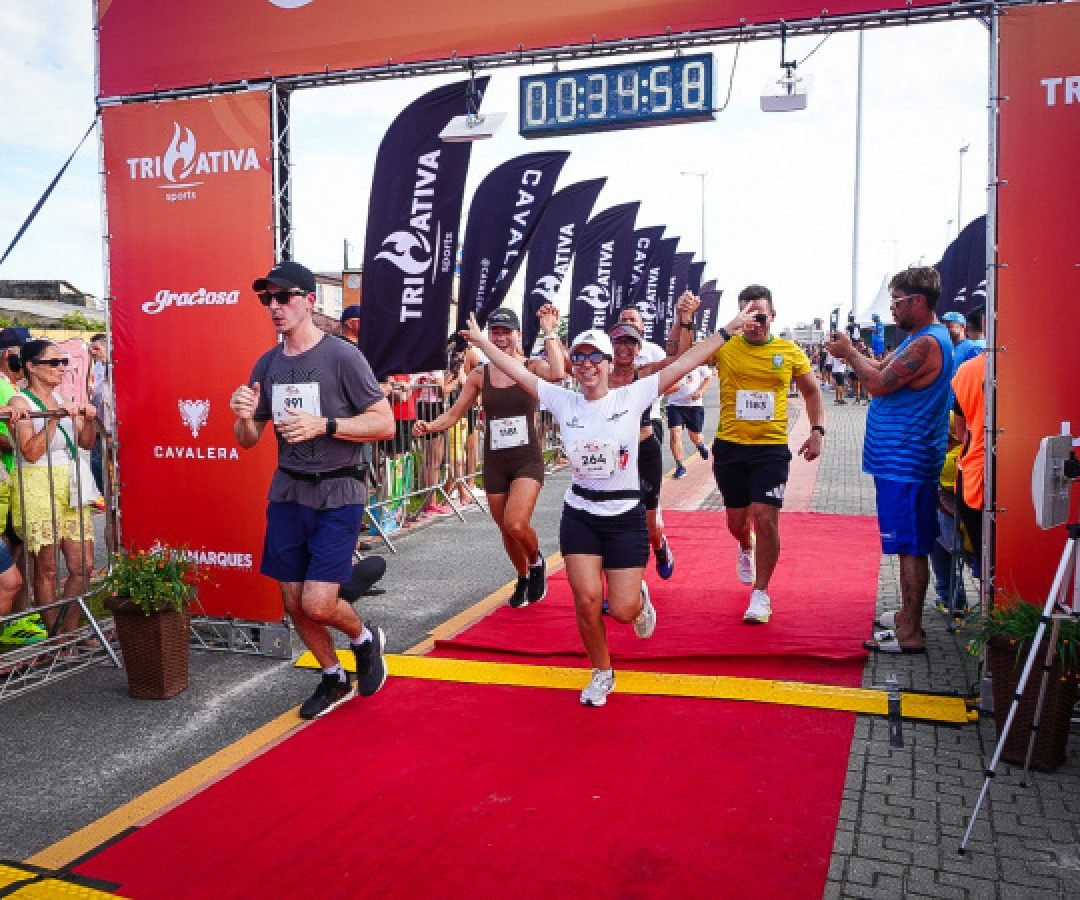 Corridas da Virada abrem o calendário esportivo do Verão Maior Paraná com mais de 3,6 mil participantes em Matinhos e Guaratuba