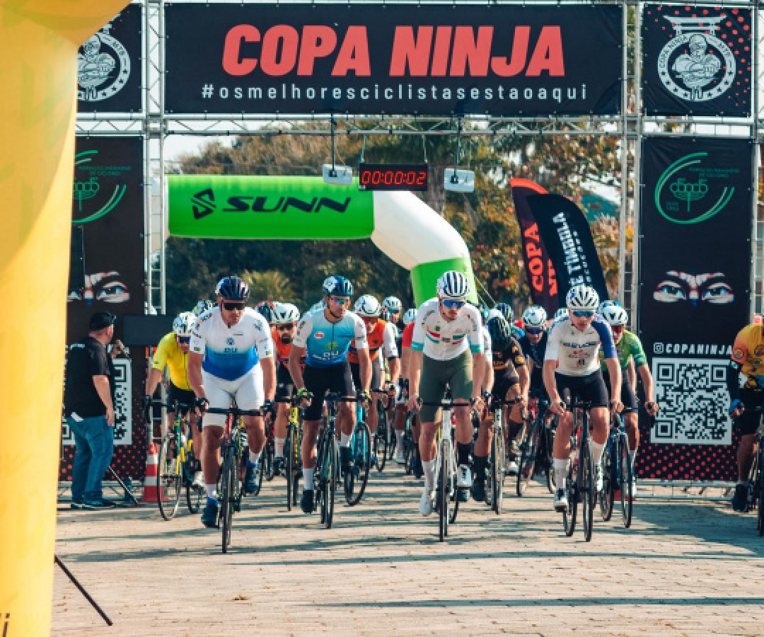 Paranaguá recebe a Copa Ninja de Mountain Bike neste fim de semana