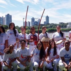 Paraná sedia encontro de jogos femininos de capoeira com atividades culturais e esportivas