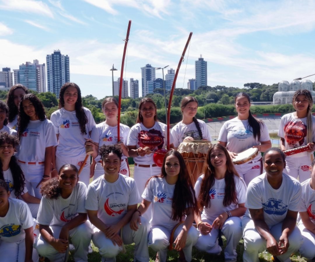 Paraná sedia encontro de jogos femininos de capoeira com atividades culturais e esportivas