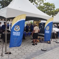 Exposição do Museu Paranaense de Ciências Forenses integra programação do Verão Maior Paraná
