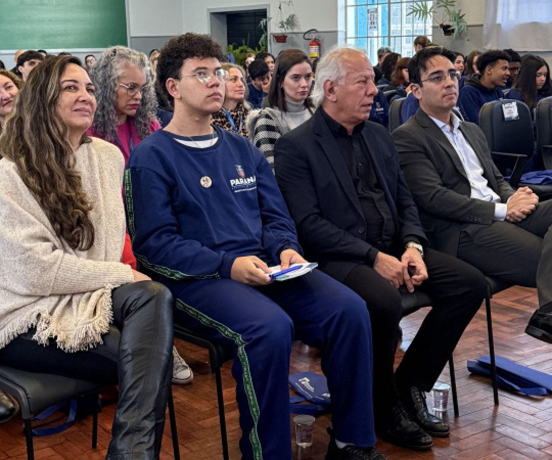 Paraná lança programa de educação previdenciária para estudantes do ensino médio