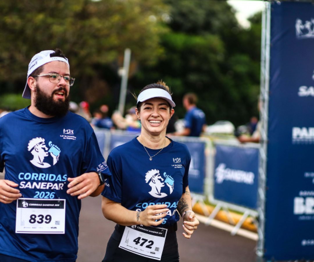 Com recorde de público, etapa Corridas Sanepar reúne 850 participantes em Toledo