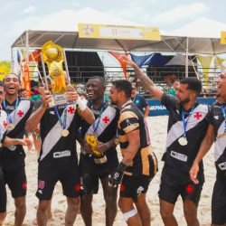 Em Caiobá: Vasco, Chapecoense e Atlético sobem ao pódio do Brasil Open de Beach Soccer