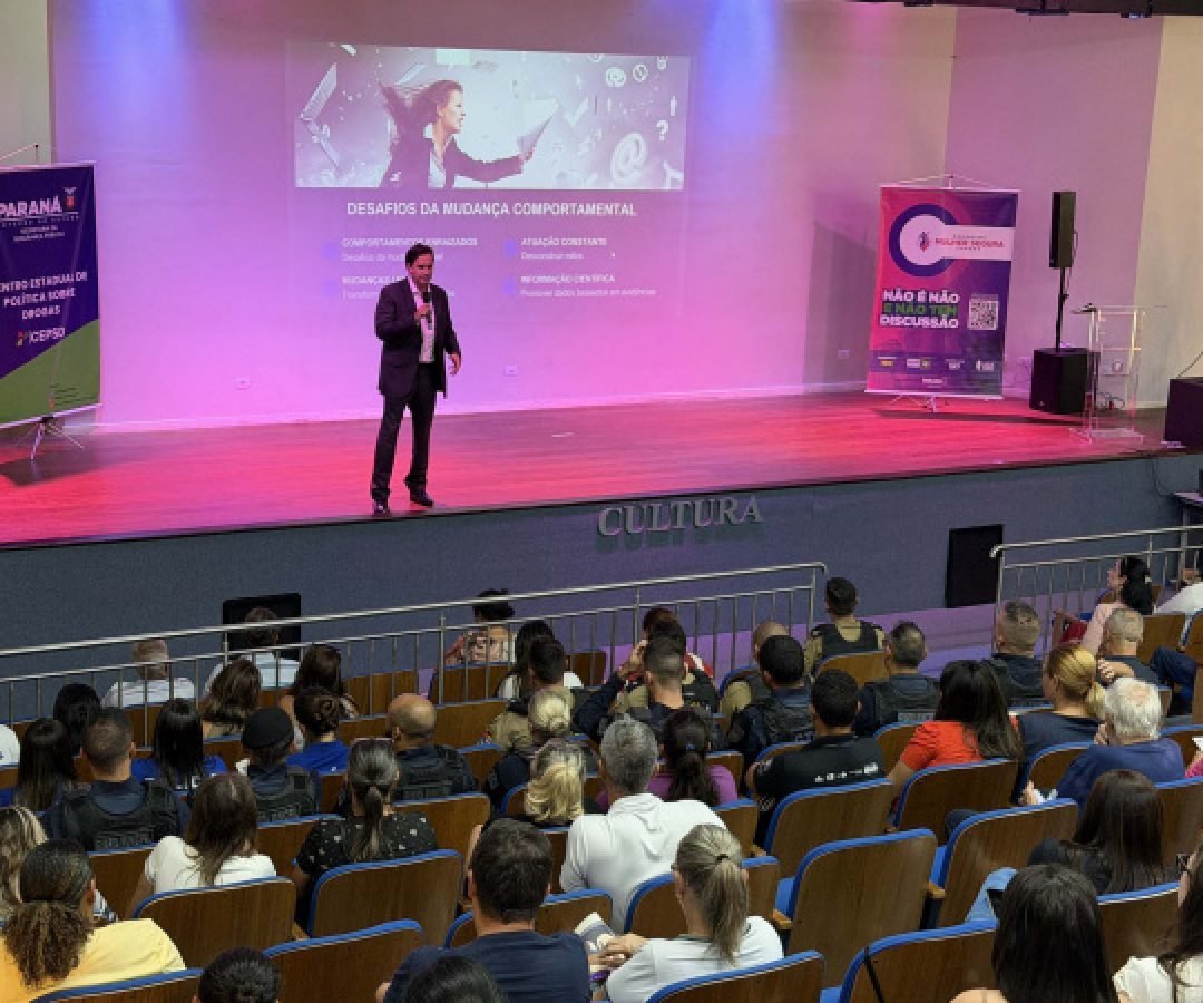 Secretaria da Segurança Pública leva palestras sobre proteção às mulheres à RMC