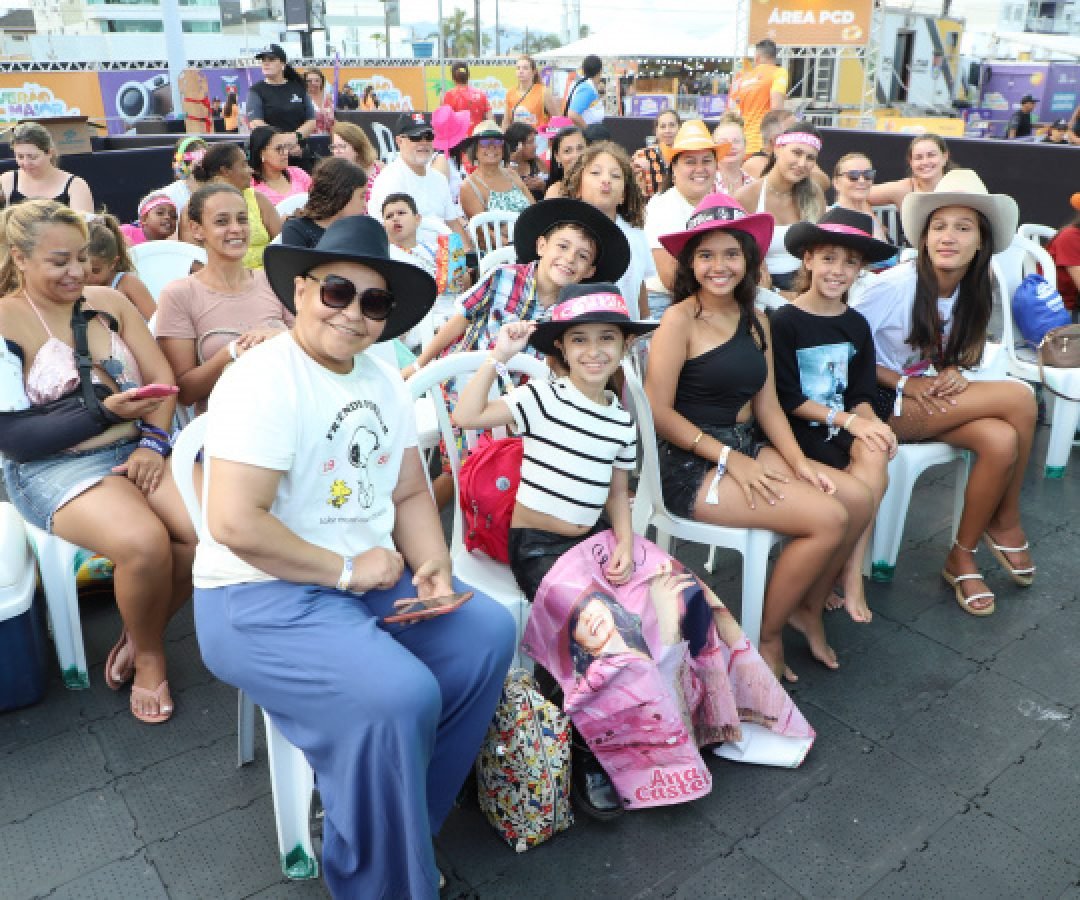 Área PcD do Verão Maior Paraná em Matinhos já recebeu mais de 5 mil pessoas