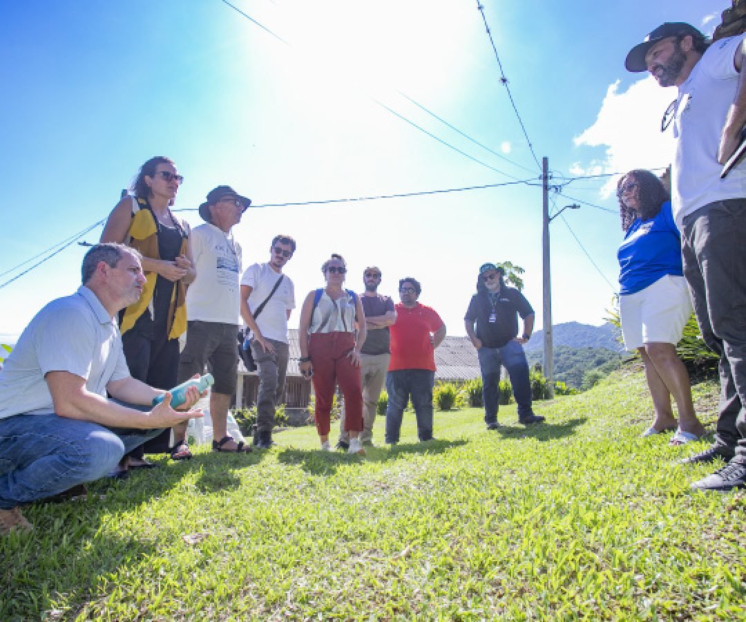 Projeto ambiental da Portos do Paraná atrai delegação espanhola da Catalunha