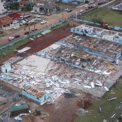 Equipes da Saúde do Paraná já fizeram 750 atendimentos a vítimas do tornado