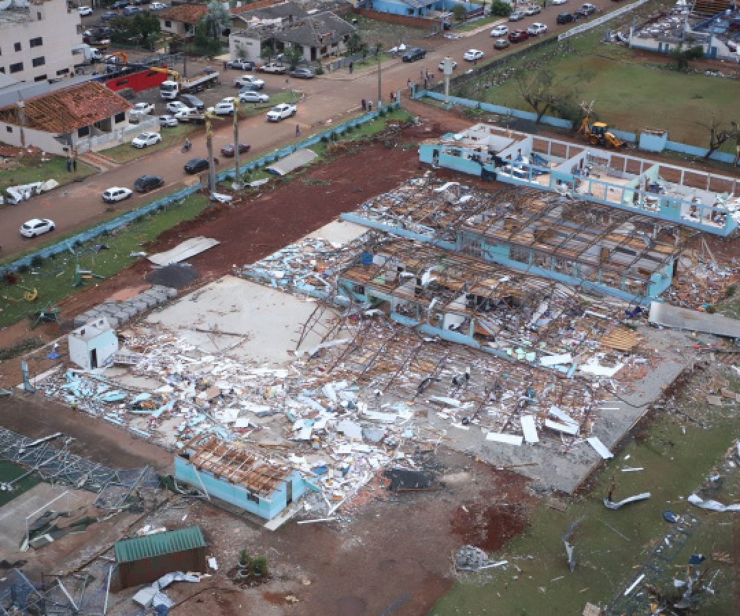 Equipes da Saúde do Paraná já fizeram 750 atendimentos a vítimas do tornado