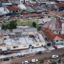 Governo trabalha para liberar FGTS de atingidos por tornado em Rio Bonito do Iguaçu