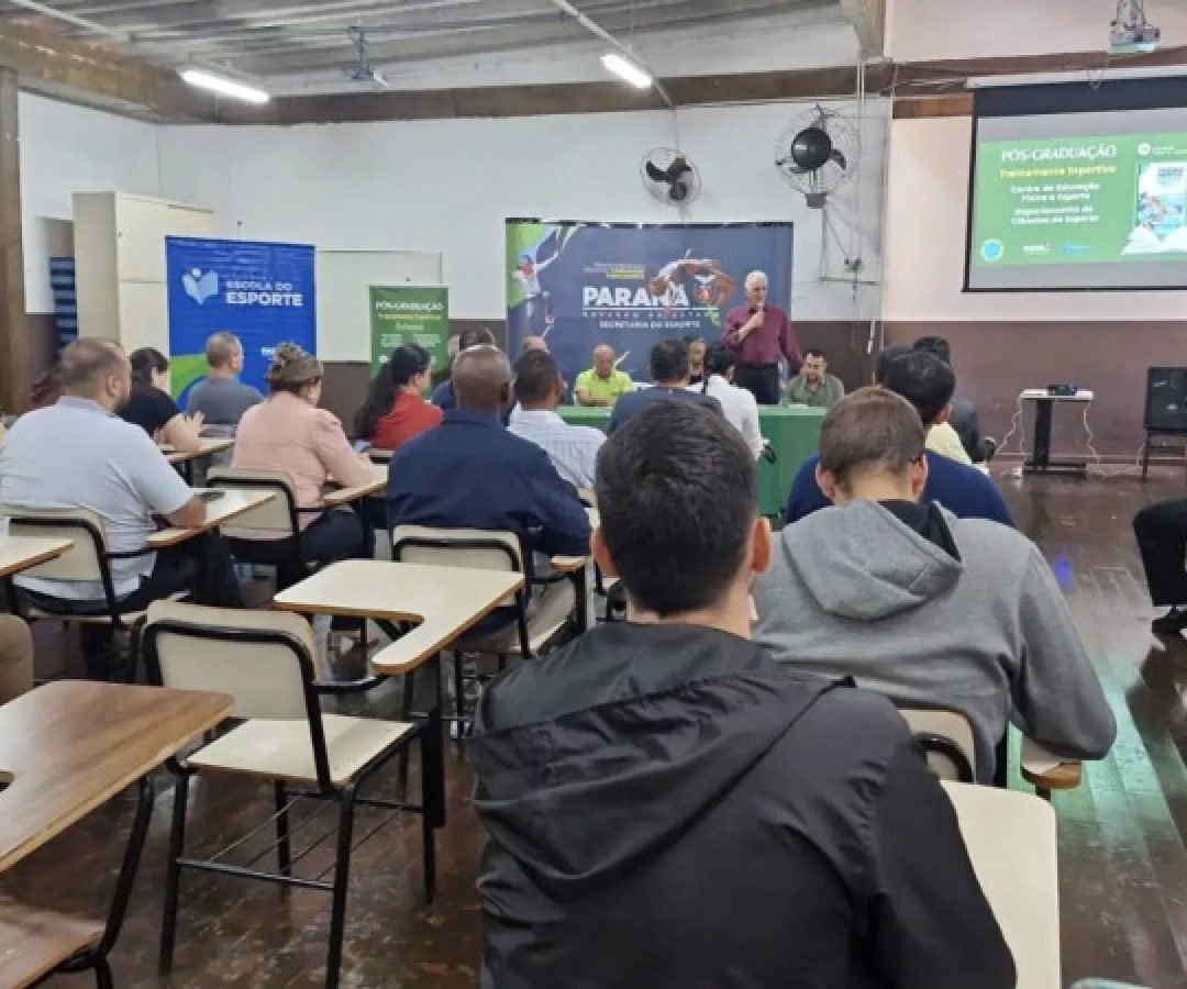 UEL e Secretaria do Esporte abrem 300 vagas gratuitas para especialização de treinadores