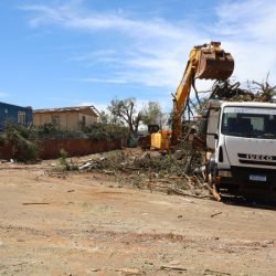 Estado e prefeituras vizinhas mobilizam mais de 30 de máquinas para ajudar Rio Bonito do Iguaçu