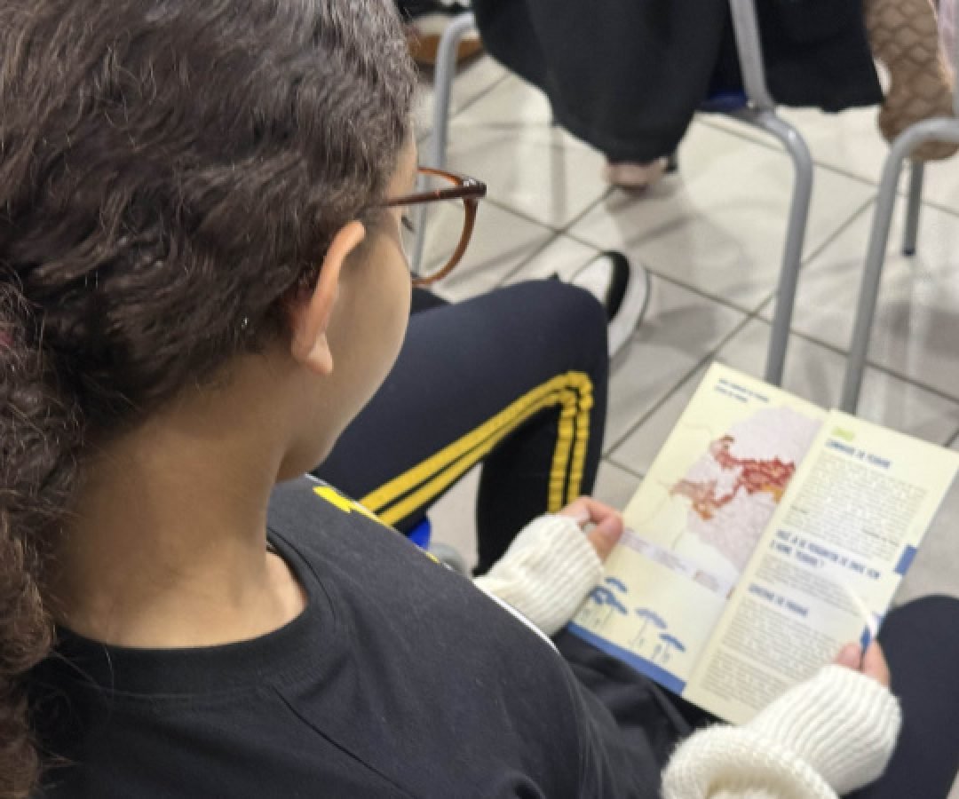 Rota Caminhos do Peabiru é apresentada a alunos de escola estadual de Fazenda Rio Grande