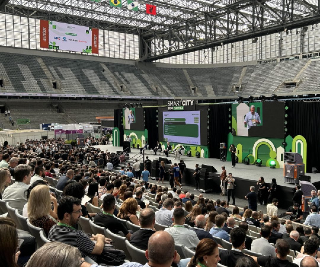 Paraná promove soluções de tecnologia e inovação durante o Smart City Expo Curitiba 2026