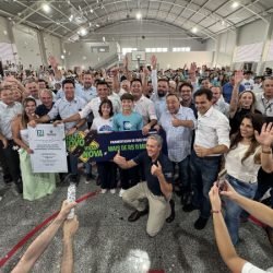 Ensino técnico: governador entrega novo CEEP para mais de mil alunos em Medianeira