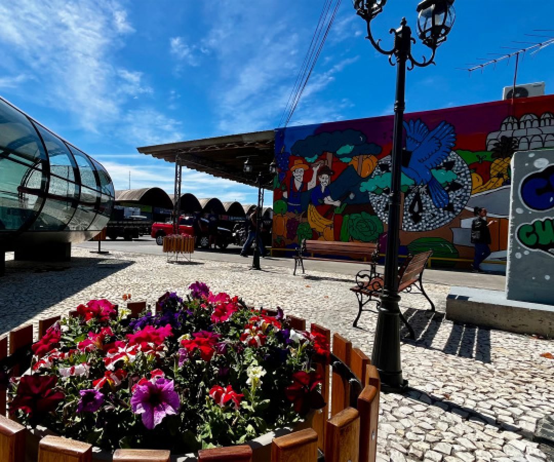 Espaço na Ceasa Curitiba inspirado na Rua XV de Novembro une história e cultura