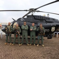 Com 18 aeronaves, forças de segurança têm frota inédita à disposição para qualquer missão