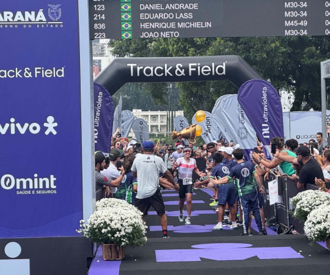 Ironman Curitiba tem paranaense no pódio e previsão de R$ 30 milhões na economia