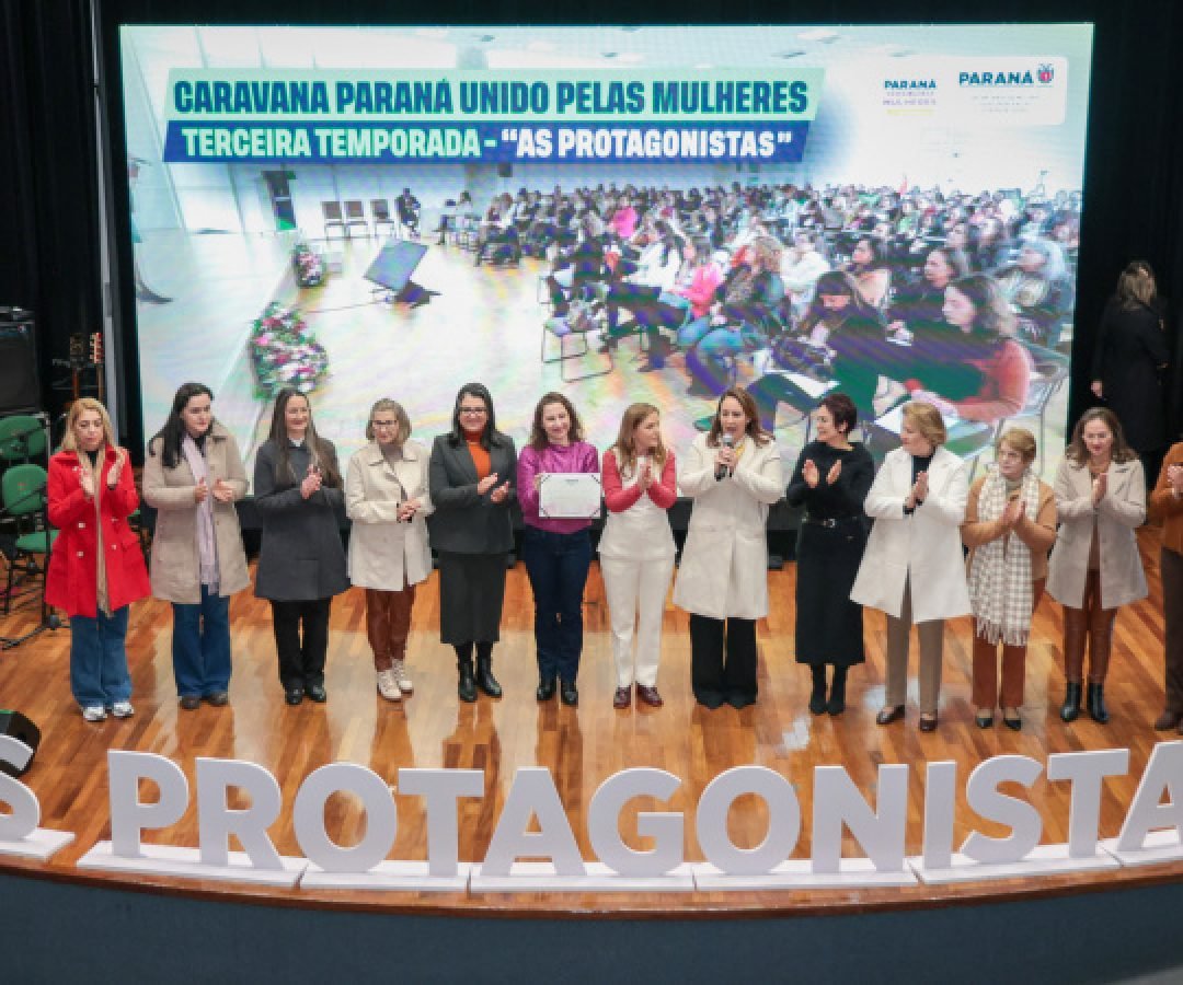 Em Cascavel, Caravana Paraná Unido pelas Mulheres fortalece políticas públicas no Oeste