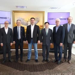 Koarean Valley: Ratinho Junior recebe comitiva que vai instalar centro de inovação em Ivaiporã