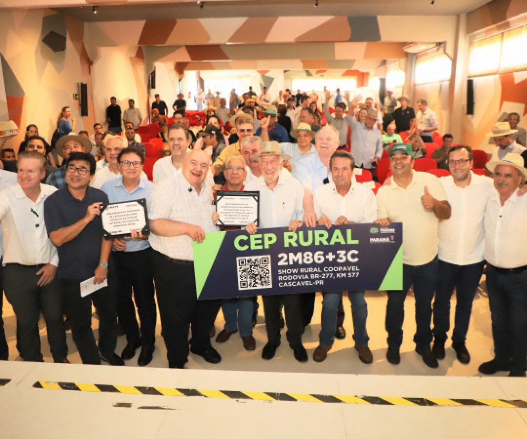 Fim do endereço inexistente: Paraná lança CEP Rural e sistema de rotas por GPS