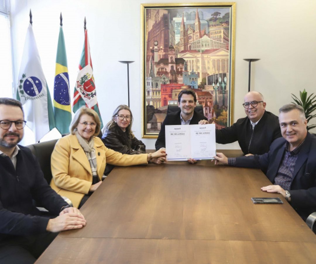 R$ 100 milhões: Estado e Curitiba assinam convênio para construção do Hospital Bairro Novo