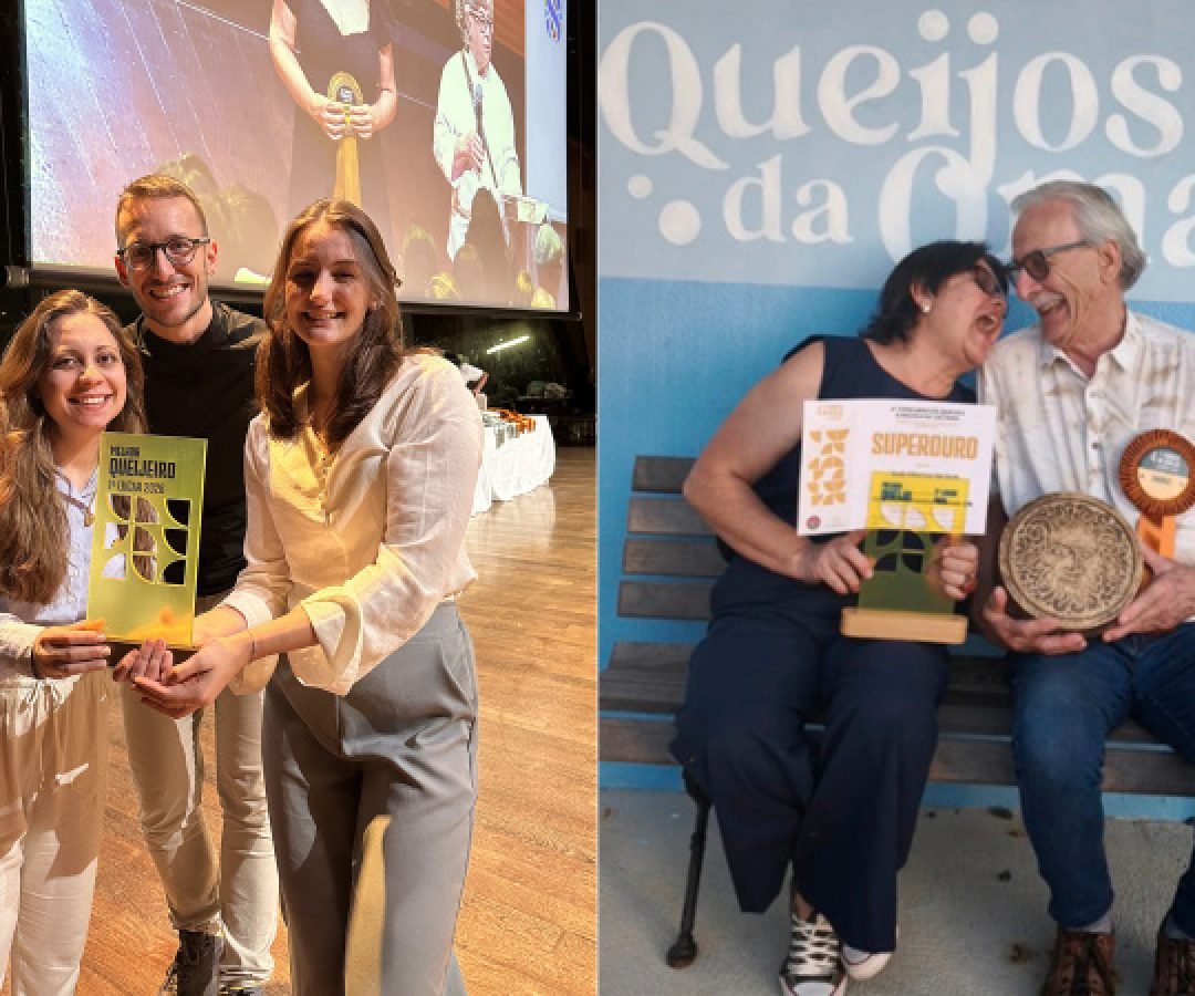 Paraná tem melhores queijeiros do Brasil e 44 queijos premiados em campeonato mundial
