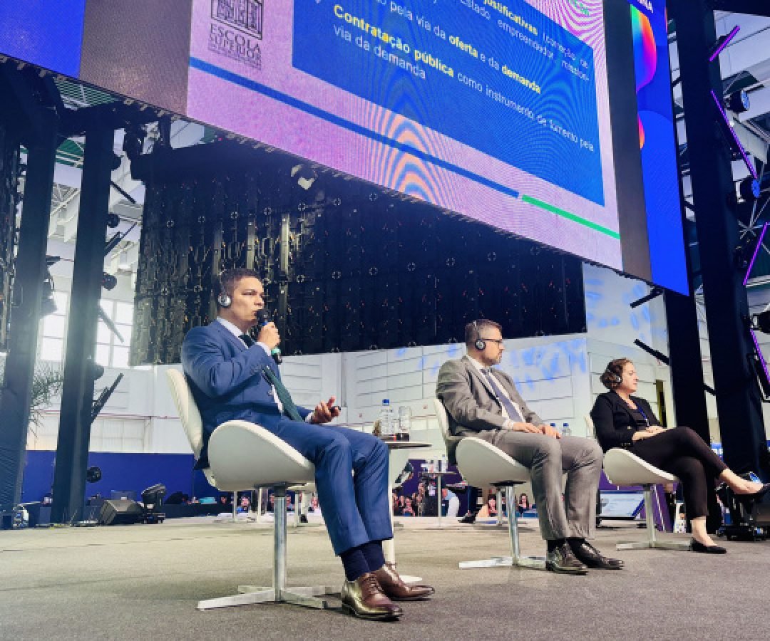 Paraná apresenta aspectos de sandbox e transparência no BrasilGov Summit 2026