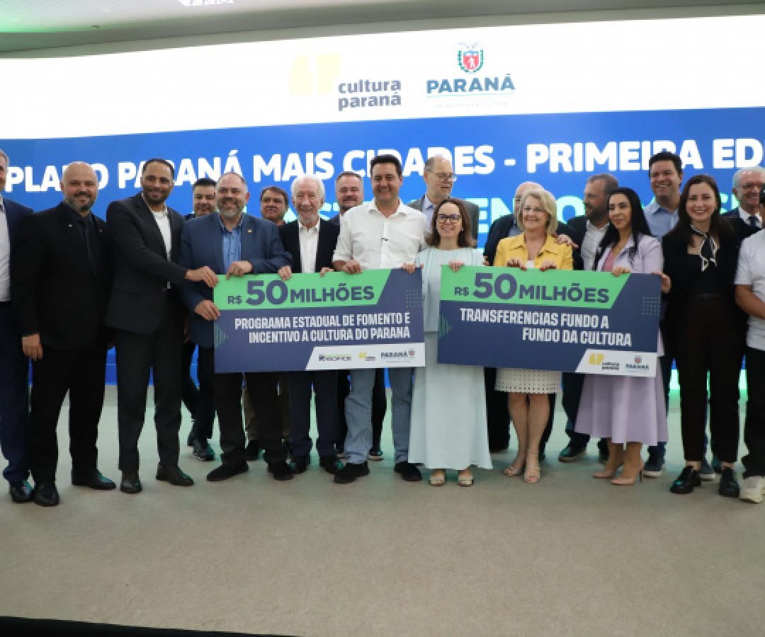 Estado alcança 372 sistemas municipais de cultura e repassa R$ 50 milhões para o setor