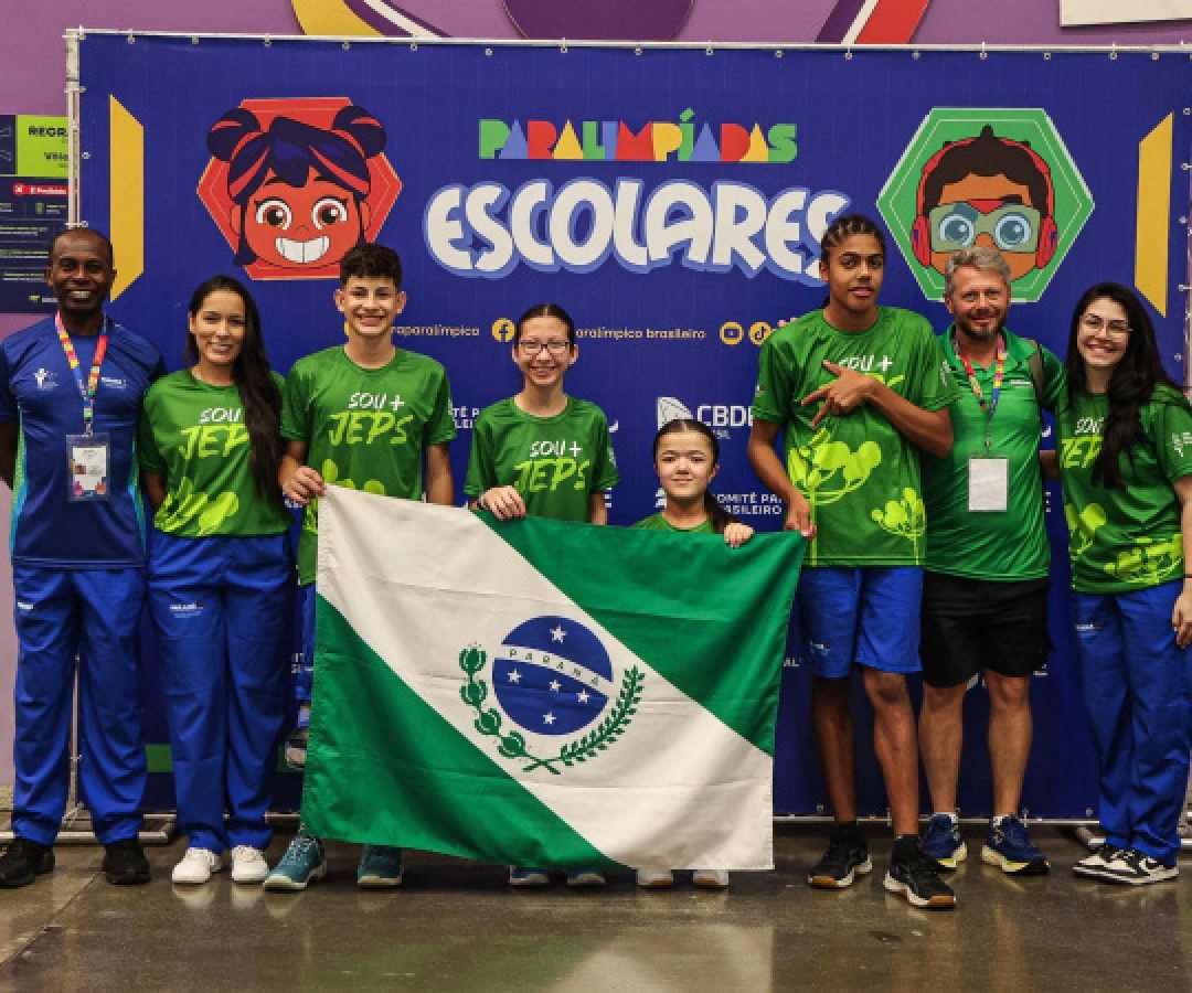 Paralimpíada Escolar Brasileira: Paraná conquista 48 medalhas, sendo 26 de ouro e 15 de prata
