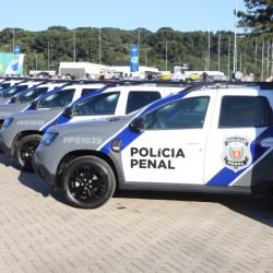 Novas viaturas e equipamentos reforçam atuação da Polícia Penal do Paraná