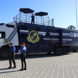 Polícia Científica amplia estrutura com novo módulo móvel de perícia multifuncional