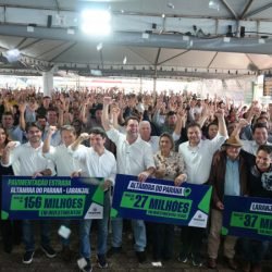 Governador autoriza pavimentação de R$ 156 milhões entre Altamira do Paraná e Laranjal