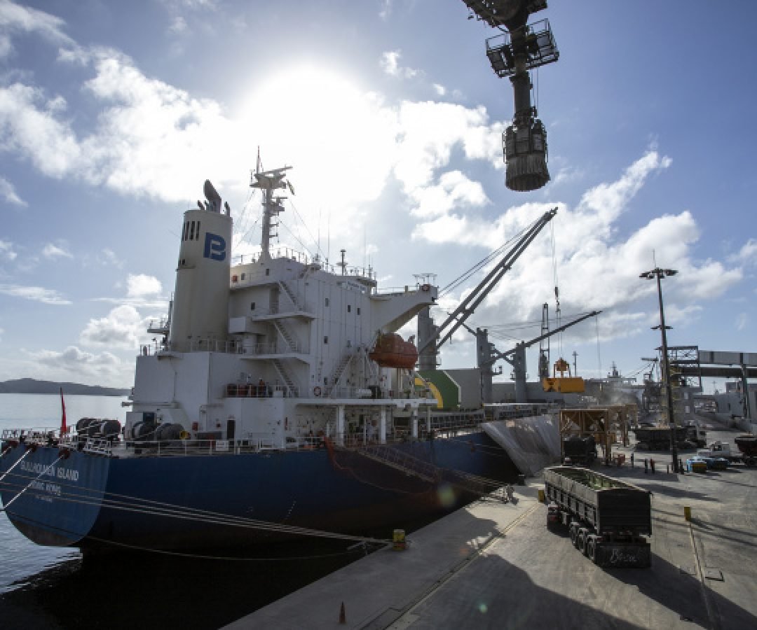 Portos registram salto superior a 300% na movimentação de cevada e malte no Paraná