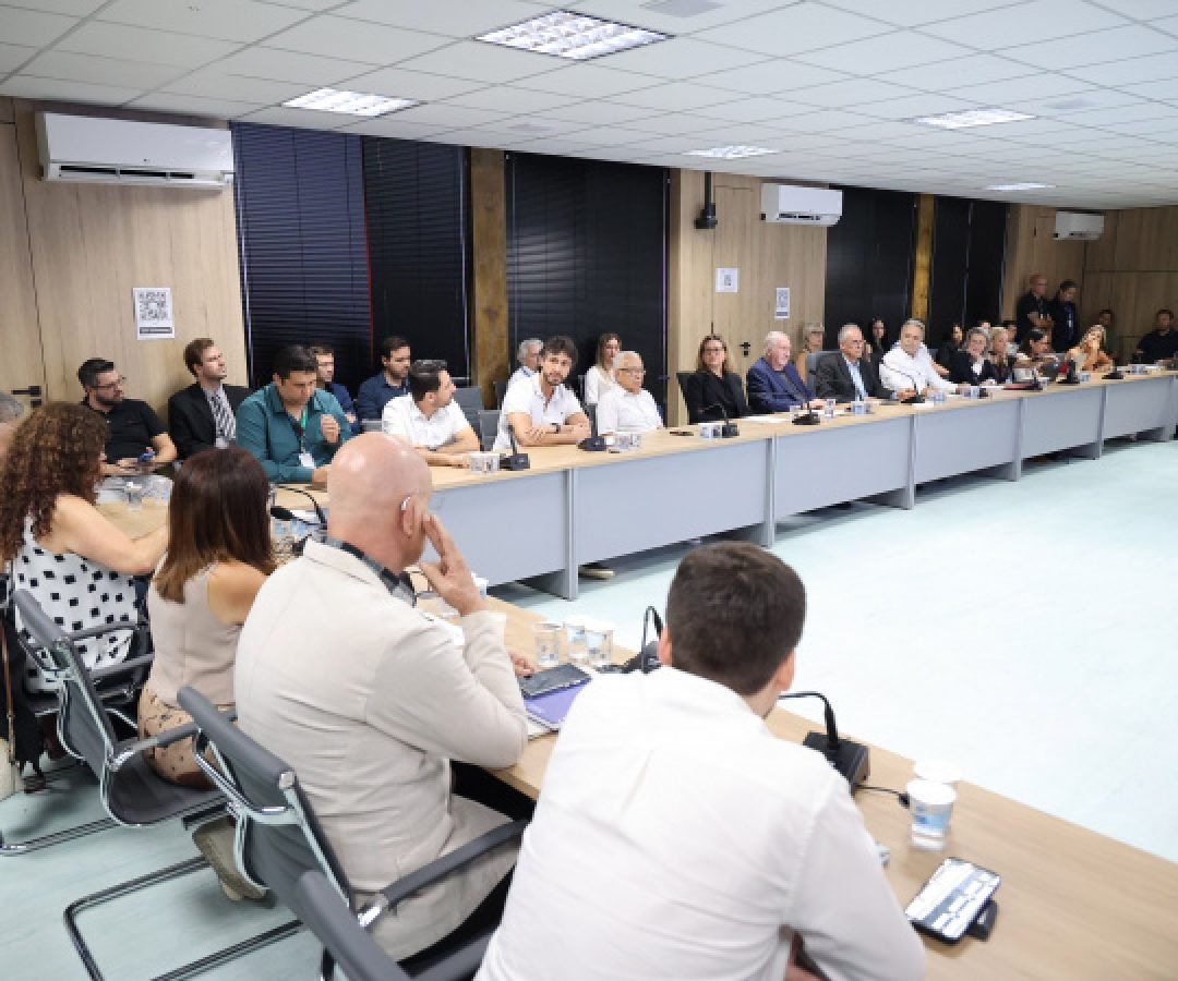 Estado e Banco Mundial se reúnem em nova etapa para avançar no Programa de Segurança Hídrica